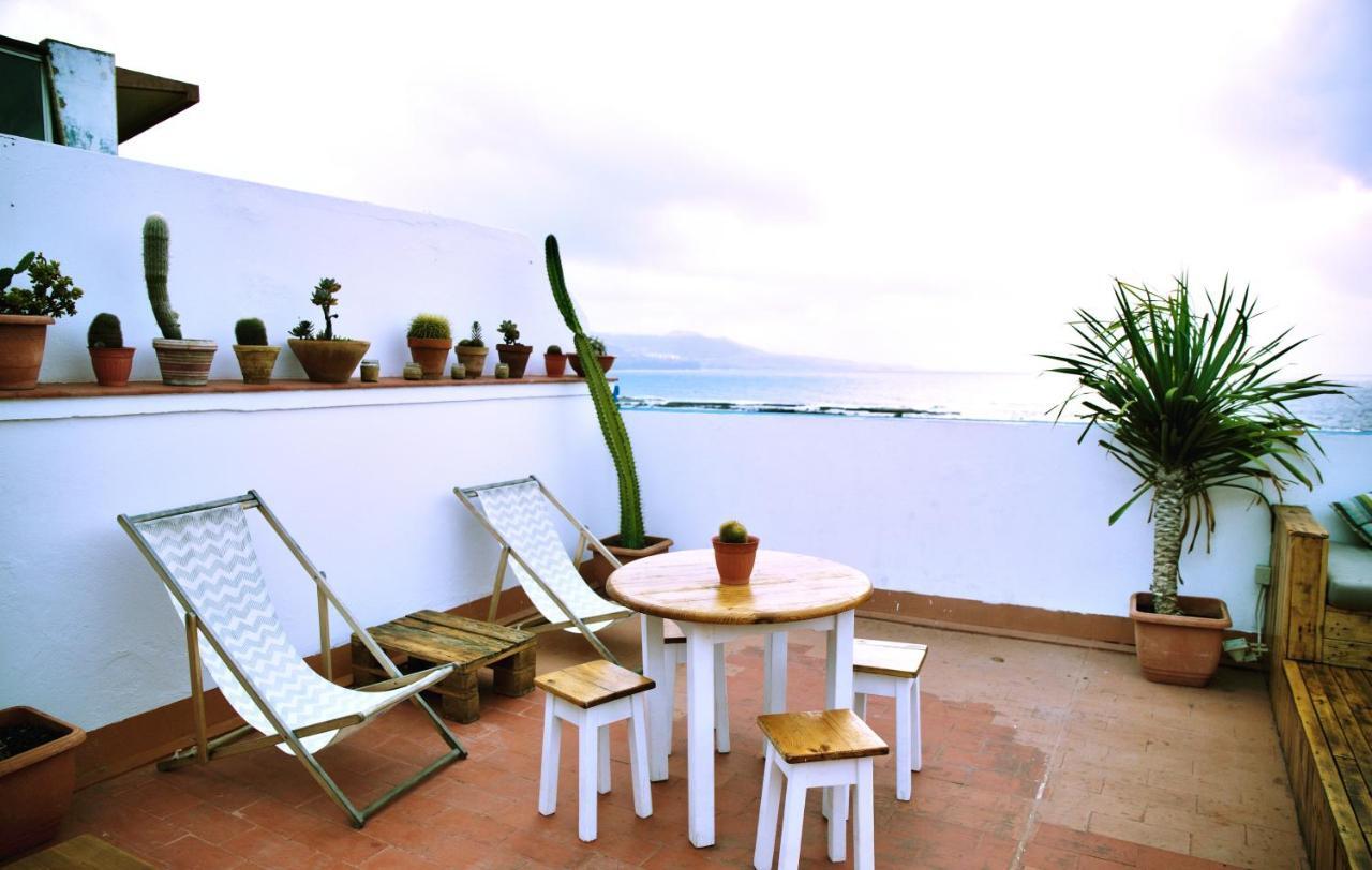 Hitide House Hostel Gran Canaria ภายนอก รูปภาพ